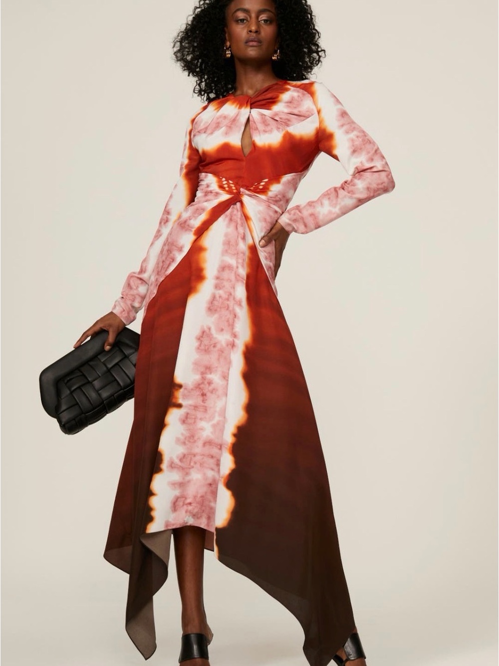 Altuzarra Adikia Tie-Dye Dress